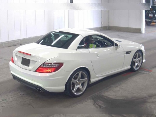 Mercedes-Benz SLK-Class SLK 200 BlueEFFICIENCY Sports 2012