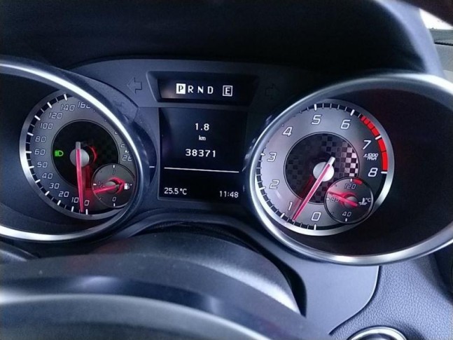 Mercedes-Benz SLK-Class SLK 200 BlueEFFICIENCY Sports 2012