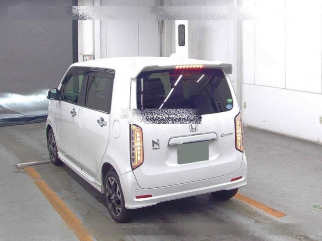 Honda N-WGN 660 Custom L Turbo Honda Sensing 2020