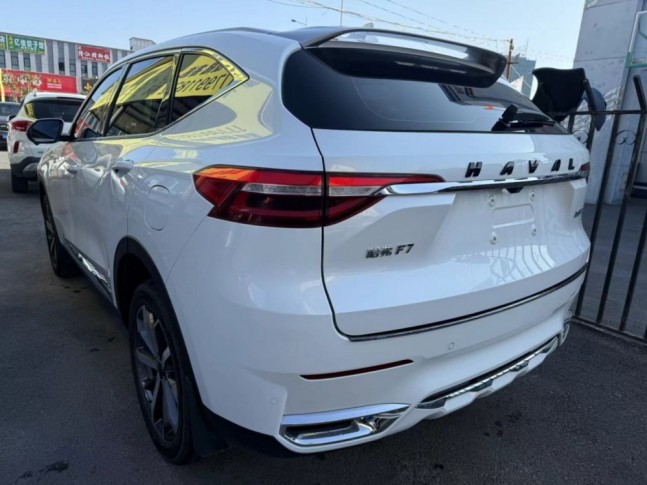 Haval F7 1.5T DCT i-Tide 2021