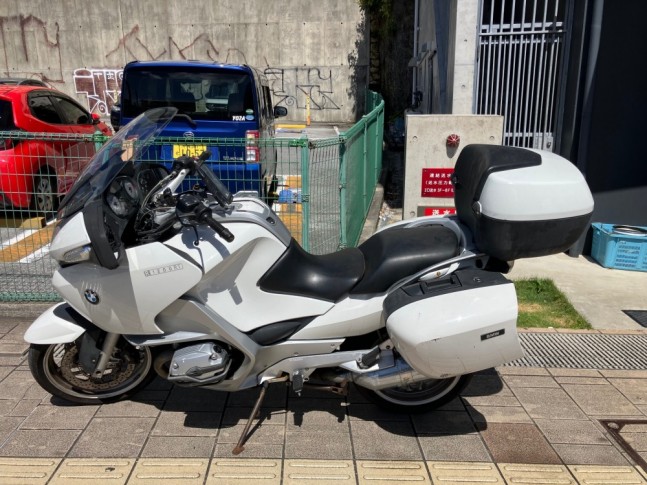Мотоцикл BMW R1200RT  2009