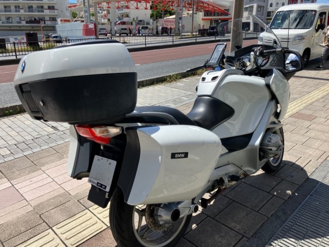 Мотоцикл BMW R1200RT  2009