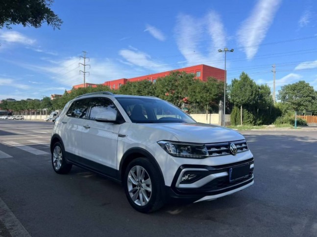 Volkswagen T-Cross 1.4 TSI DSG Comfort 2020