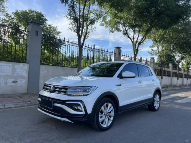 Volkswagen T-Cross 1.4 TSI DSG Comfort 2020