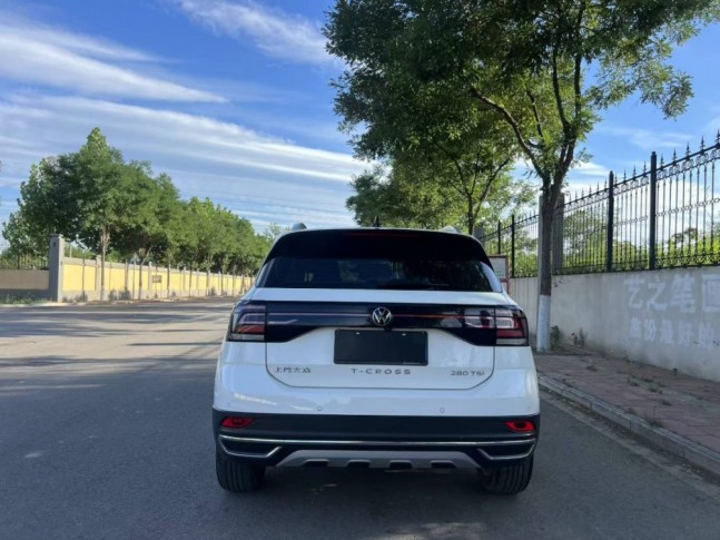 Volkswagen T-Cross 1.4 TSI DSG Comfort 2020