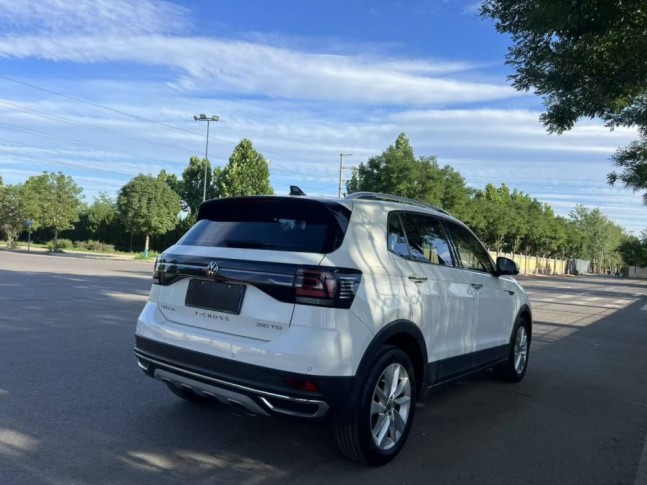Volkswagen T-Cross 1.4 TSI DSG Comfort 2020