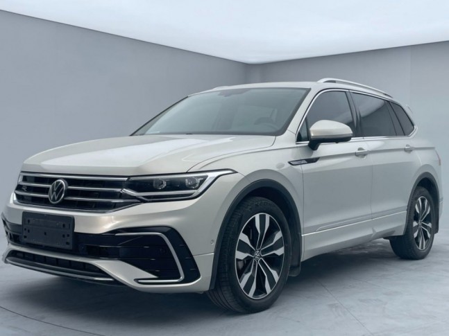 Volkswagen Tiguan L 2.0 330 TSI DSG R-Line Enjoy Edition 2021