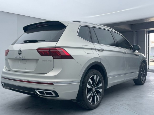Volkswagen Tiguan L 2.0 330 TSI DSG R-Line Enjoy Edition 2021
