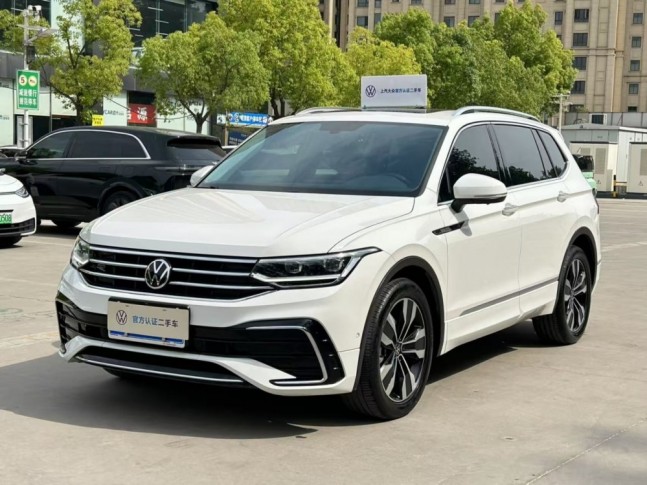 Volkswagen Tiguan L 2.0 330 TSI DSG R-Line Enjoy Edition 2022