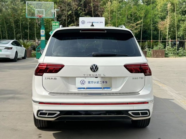 Volkswagen Tiguan L 2.0 330 TSI DSG R-Line Enjoy Edition 2022
