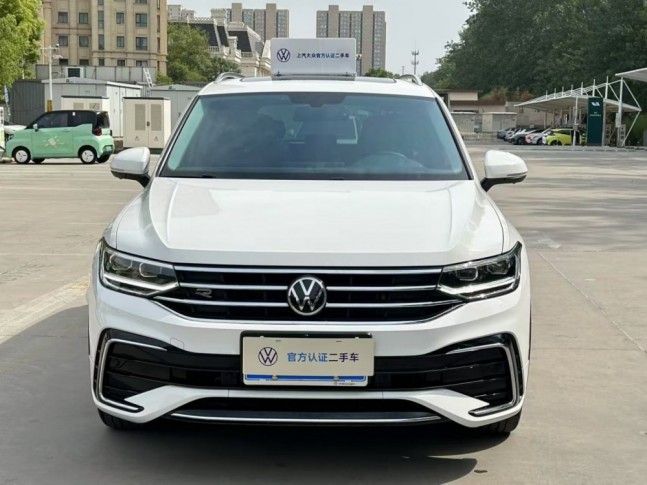 Volkswagen Tiguan L 2.0 330 TSI DSG R-Line Enjoy Edition 2022