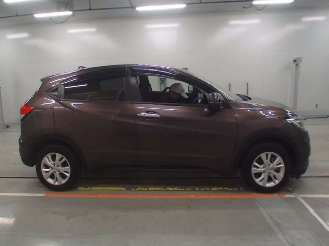 Honda Vezel 1.5 X Honda Sensing 2018