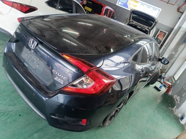 Honda Civic 1.5T CVT 220Turbo Dynamic 2021