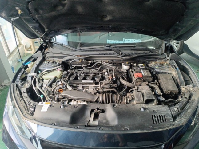Honda Civic 1.5T CVT 220Turbo Dynamic 2021