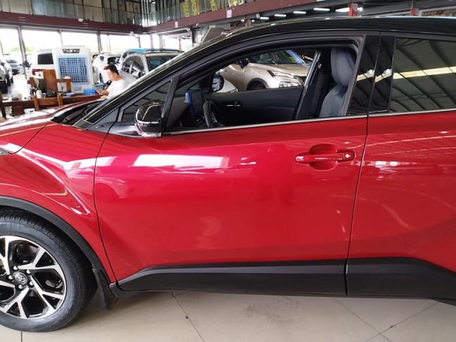 Toyota C-HR 2.0 CVT Advance Sunroof 2021
