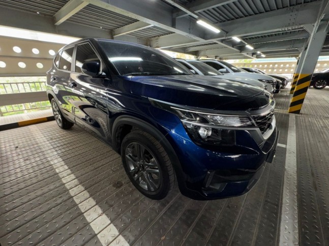 KIA Seltos 1.6 T-GDi DCT 2WD Prestige 2021