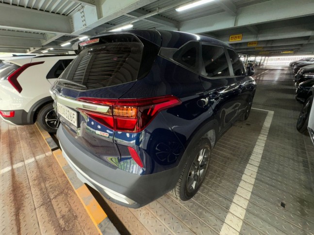 KIA Seltos 1.6 T-GDi DCT 2WD Prestige 2021