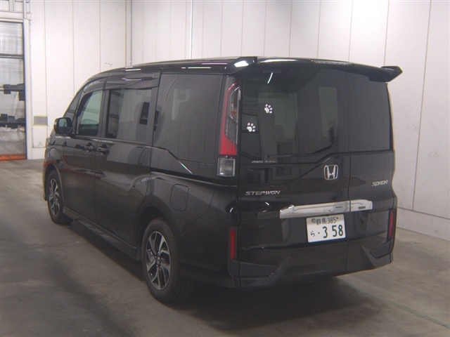 Honda Stepwgn 1.5 Spada Honda Sensing 7 seater 4WD 2021