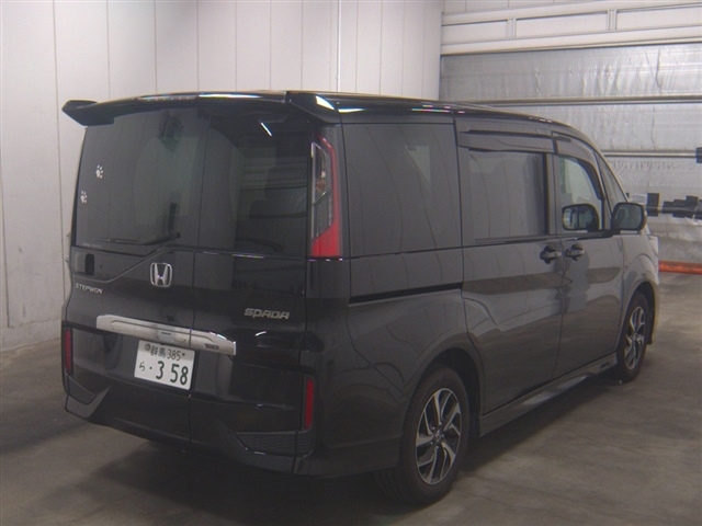Honda Stepwgn 1.5 Spada Honda Sensing 7 seater 4WD 2021
