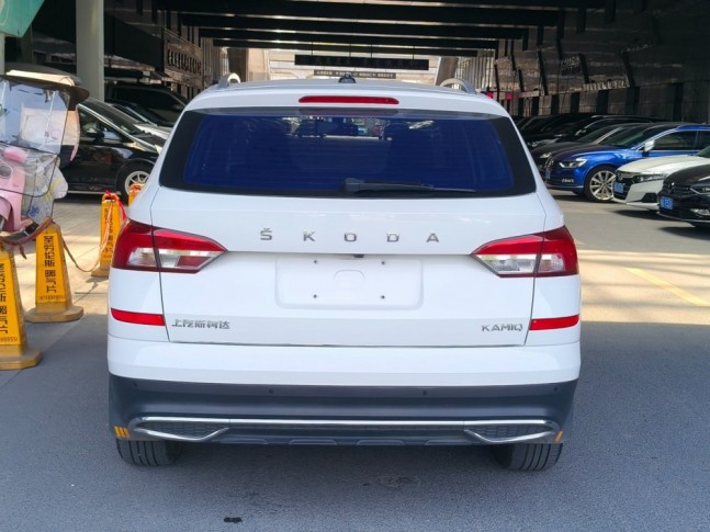 Skoda Kamiq 1.5 MPI AT Comfort 2021