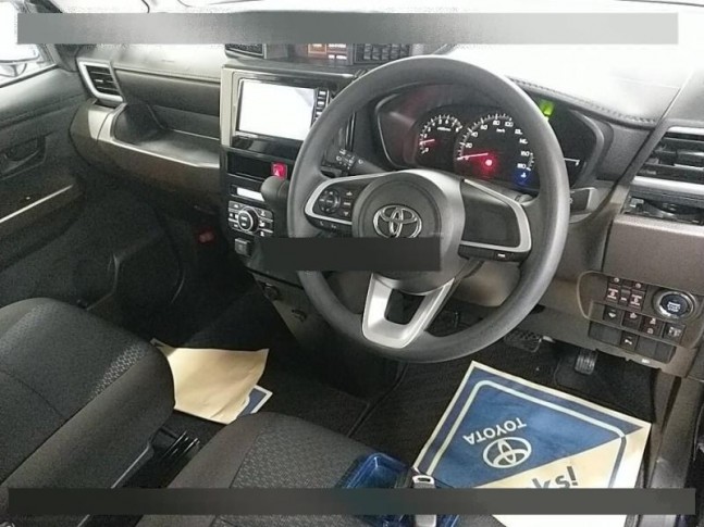Toyota Roomy 1.0 G 4WD 2021