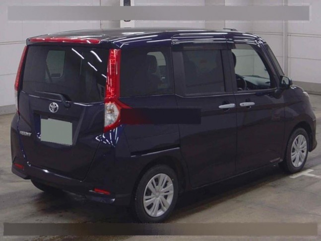 Toyota Roomy 1.0 G 4WD 2021