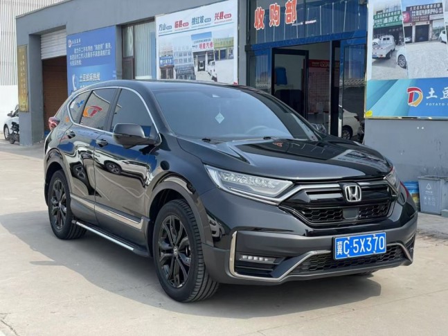 Honda CR-V 1.5T CVT AWD 240T Black Jazz Edition 2022