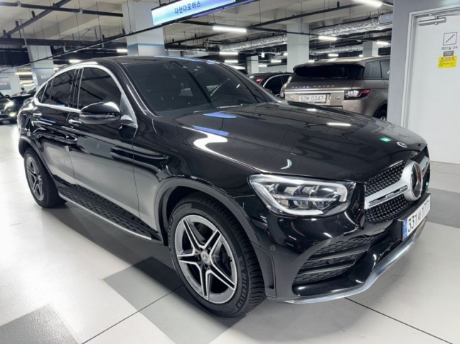 Mercedes-Benz GLC Coupe GLC 220d 4MATIC 2021