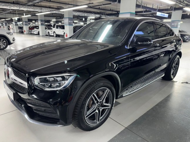 Mercedes-Benz GLC Coupe GLC 220d 4MATIC 2021