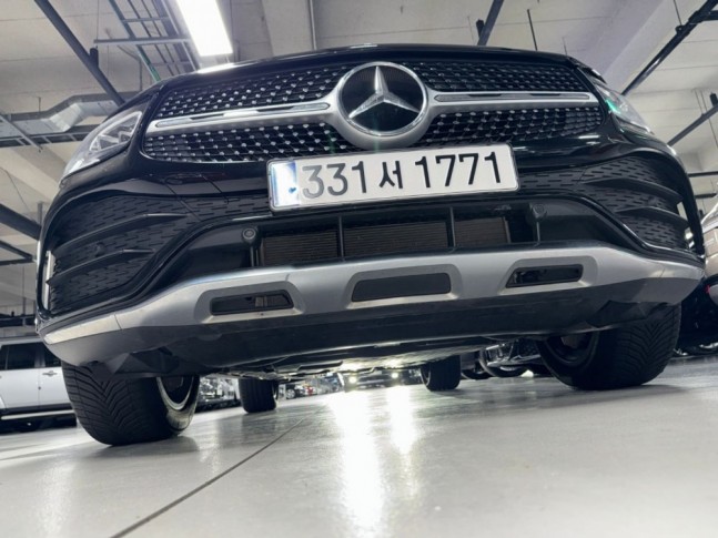 Mercedes-Benz GLC Coupe GLC 220d 4MATIC 2021