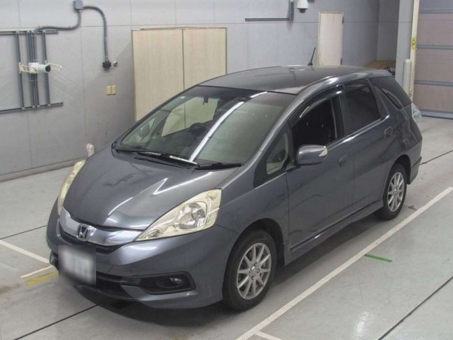 Honda Fit Shuttle 1.5 15X 4WD 2013
