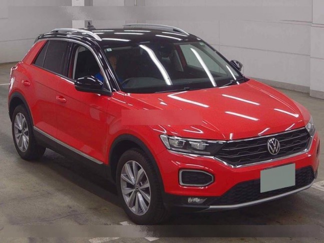 Volkswagen T-Roc 1.5 TSI Style Design Package 2021