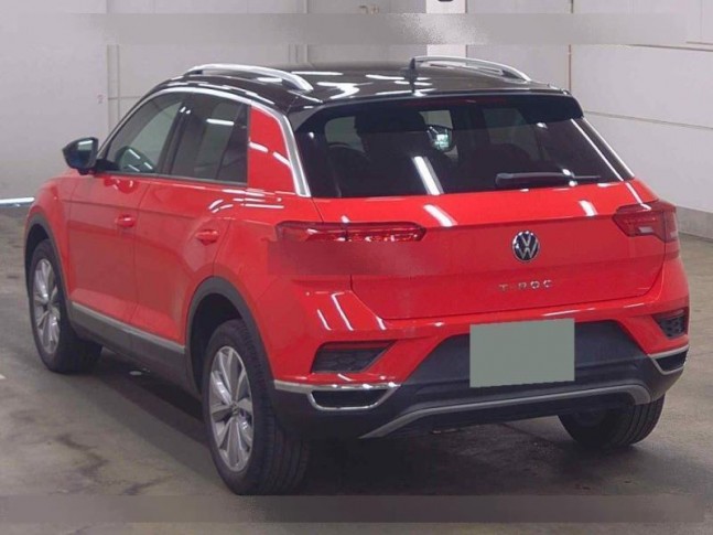 Volkswagen T-Roc 1.5 TSI Style Design Package 2021