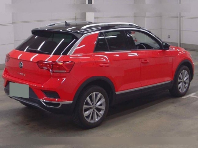Volkswagen T-Roc 1.5 TSI Style Design Package 2021