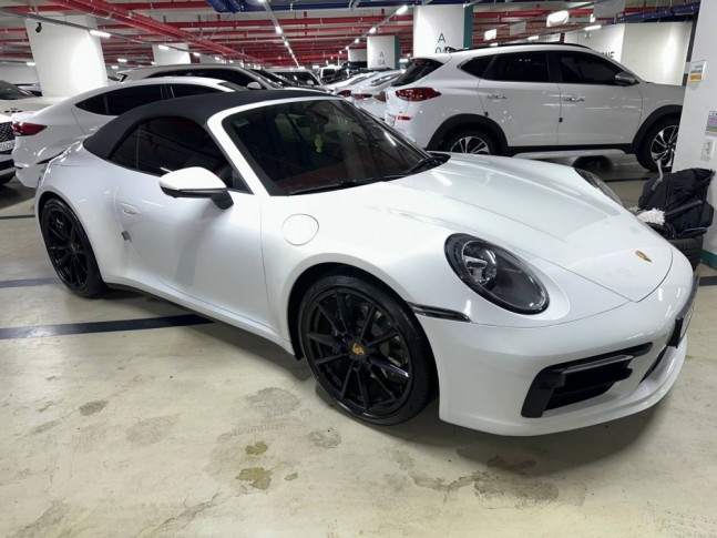 Porsche 911 3.0 PDK Carrera GTS Cabriolet 2021