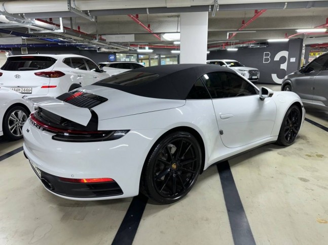 Porsche 911 3.0 PDK Carrera GTS Cabriolet 2021