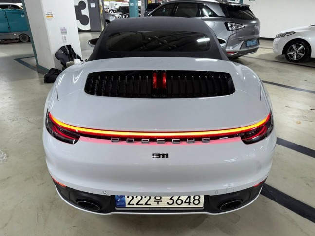 Porsche 911 3.0 PDK Carrera GTS Cabriolet 2021