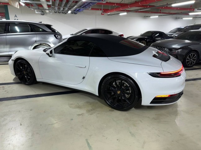 Porsche 911 3.0 PDK Carrera GTS Cabriolet 2021