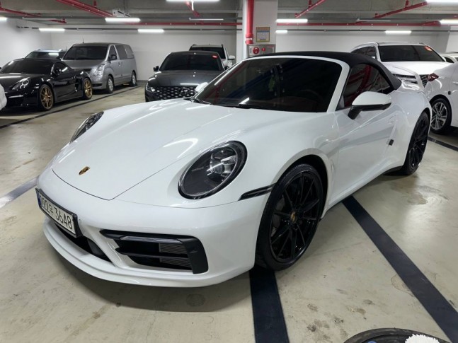 Porsche 911 3.0 PDK Carrera GTS Cabriolet 2021