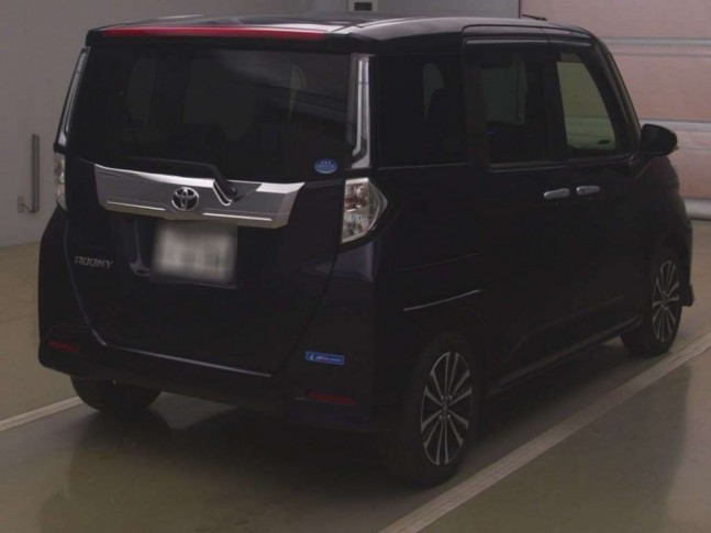 Toyota Roomy 1.0 Custom GT 2021