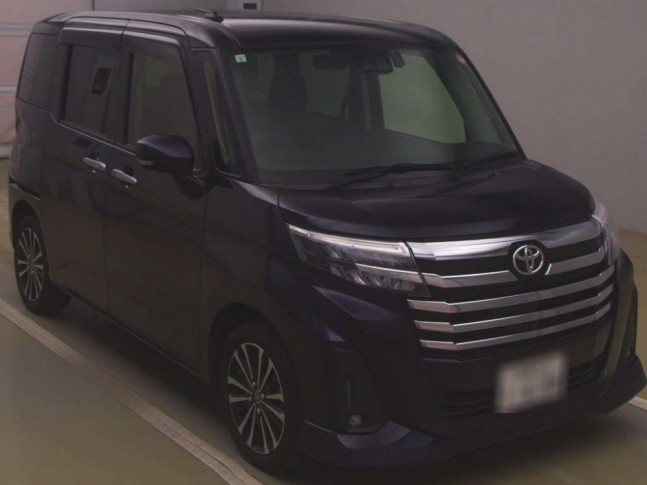 Toyota Roomy 1.0 Custom GT 2021