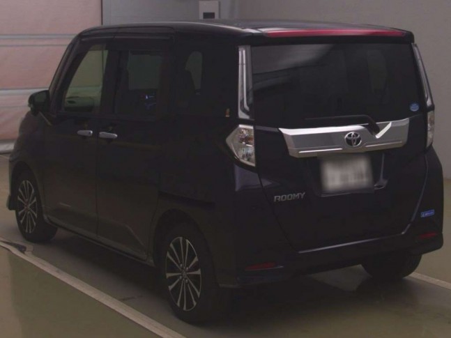 Toyota Roomy 1.0 Custom GT 2021