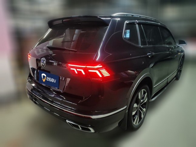 Volkswagen Tiguan L 2.0 330 TSI DSG R-Line Enjoy Edition 2022