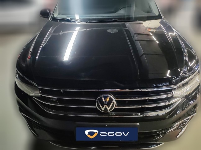 Volkswagen Tiguan L 2.0 330 TSI DSG R-Line Enjoy Edition 2022
