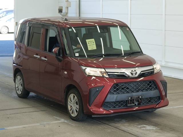 Toyota Roomy 1.0 X 2021