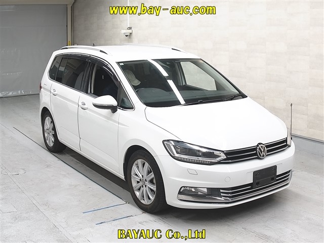 Volkswagen Touran 1.4 TSI Highline 2017