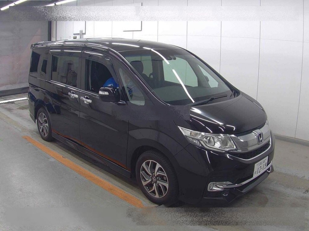 Honda Stepwgn 1.5 Spada Honda Sensing 8 Seater 2017