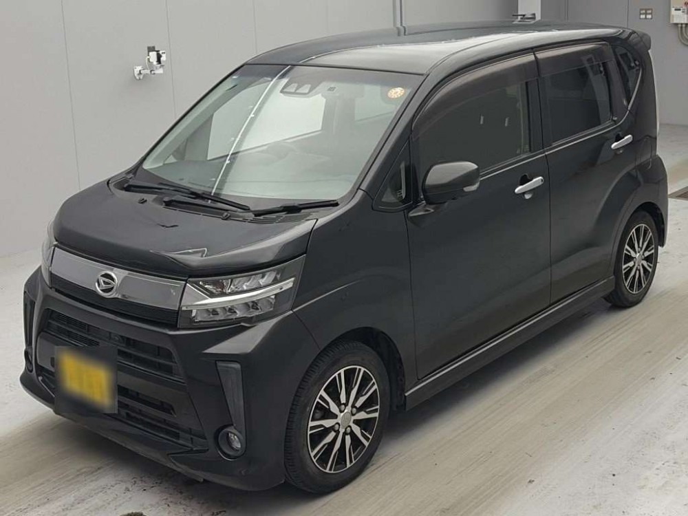 Daihatsu Move 660 Custom X Limited II SAIII 2018