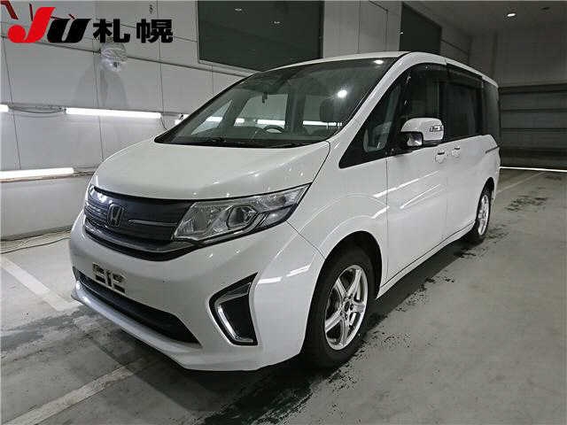 Honda Stepwgn 1.5 G Honda Sensing 4WD 2017