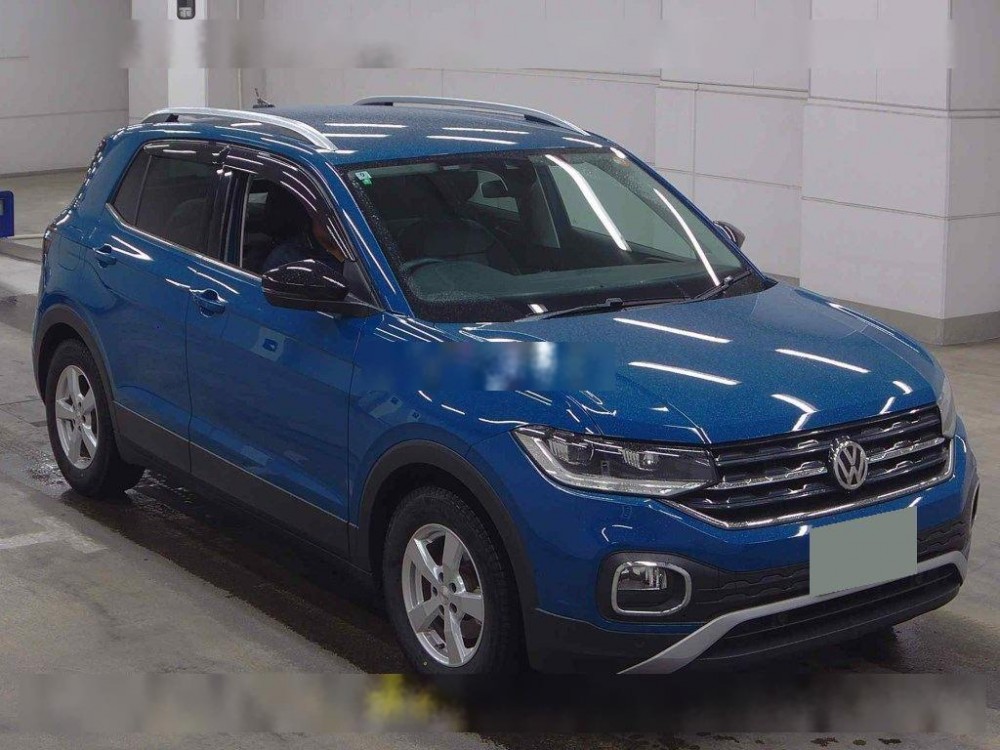 Volkswagen T-Cross 1.0 TSI 1st 2020